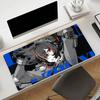 Game ZZZ Zhu Yuan Mouse Pad Non-slip Rubber Gamer Balance Computer Mat Decoracion Deskmat Laptop Office Large