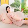 Та же плюшевая игрушка-свинья, популярная в интернете, кукла-свинья, большая подушка для дивана, кукла-свинья-шарик, подарок