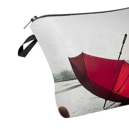 Популярная портативная сумка-карандаш с квадратным узором для девочек