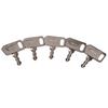 JZGRDN 5PCS Ignition Starter Keys 361144 14644 M516 15271326 Compatible with Terex Generation 7 Articulated Dump Truck ADT