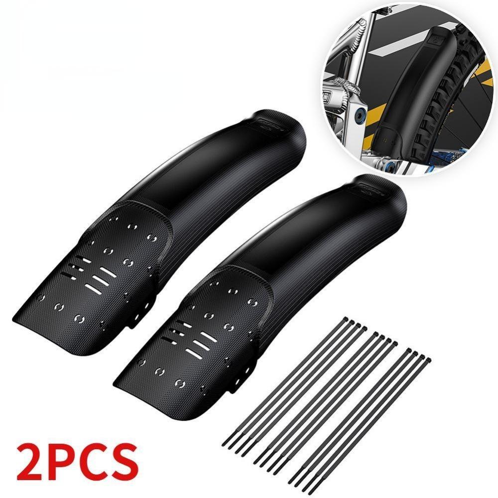 1 шт/2 шт универсальный жесткий корпус велосипедное крыло переднее заднее колесо покрышка крыло брызговик велосипедный брызговик крыло аксессуары для велоспорта