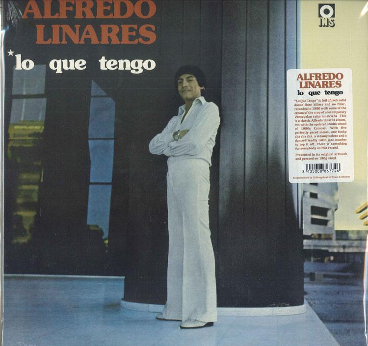 LP Пластинка ALFREDO LINARES - Lo Que Tengo VAMPI224 Vampi Soul 2020 Испания Латинская