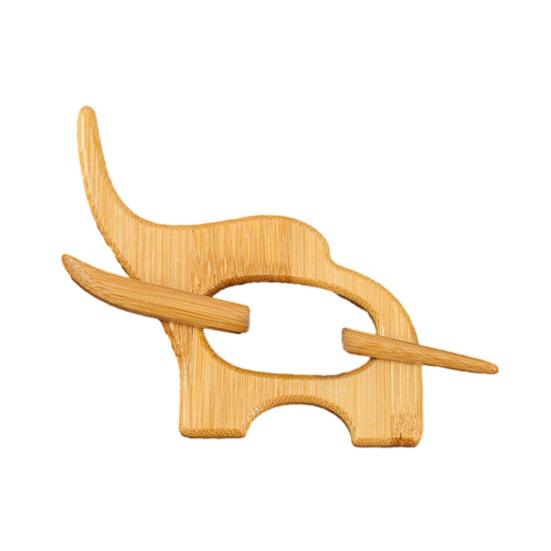 Деревянная брошь в виде животного Милая собака кошка булавка для свитера ручной работы птица кролик медведь черепаха брошь-булавка для свитеров шарфов шалей