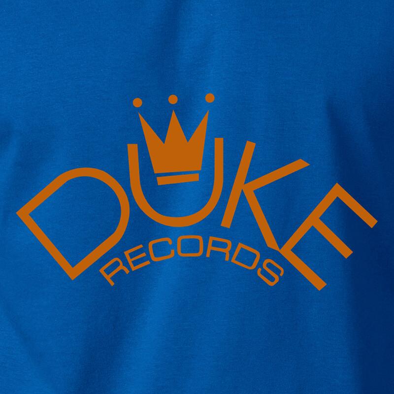 Duke Records DJ Продюсер Винил Лейбл Rock Steady Ретро S-6XL Футболка Унисекс