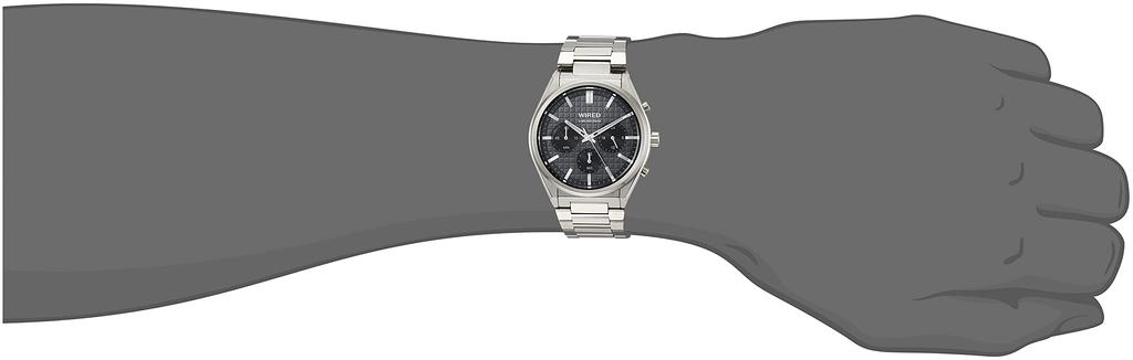 Наручные часы Wired WIRED AGAT445 Silver [Seiko Watch] "Reflection" Мужские