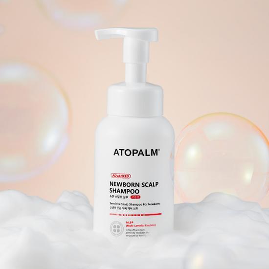 Atopam Newborn Scalp Shampoo 300ml, Korean Body Care