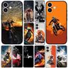 Чехол для мобильного телефона Moto Cross Motorcycle Sports для Motorola Moto G86 G57 G67 G54 G24 G15 Power G13 G14 G34 G35 G45 G53 G55 G64 G75 G72