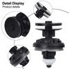 Easy To Use Fastener Clips for Ford For Focus Door Trim Panel Set of 10