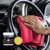 100г Полироль для салона автомобиля Крем для восстановления кожи Бальзам для кожи автомобиля Восстановитель приборной панели салона автомобиля