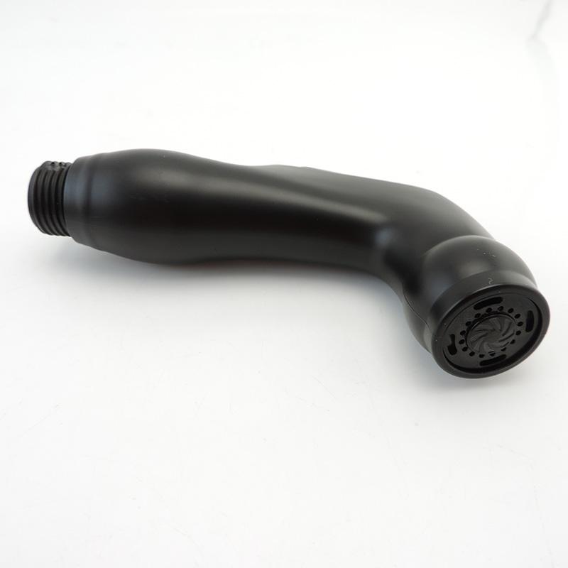 Черный смеситель для унитаза для ванной комнаты, смеситель для биде, распылитель, насадка для душа, самоочищающаяся, портативная