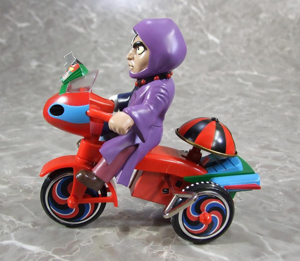 Art Storm EX Tricycle Series 2nd Edition Ashura Baron Type B Tricycle Figure "Mazinger Z" Wind-Up