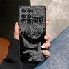 Аниме J-uju-tsus Ka-ise-ns Черный Мягкий Чехол для Телефона для Honor X6 70 Magic5Lite 200 400 Lite X8 8X X7 X5b 90 X9a