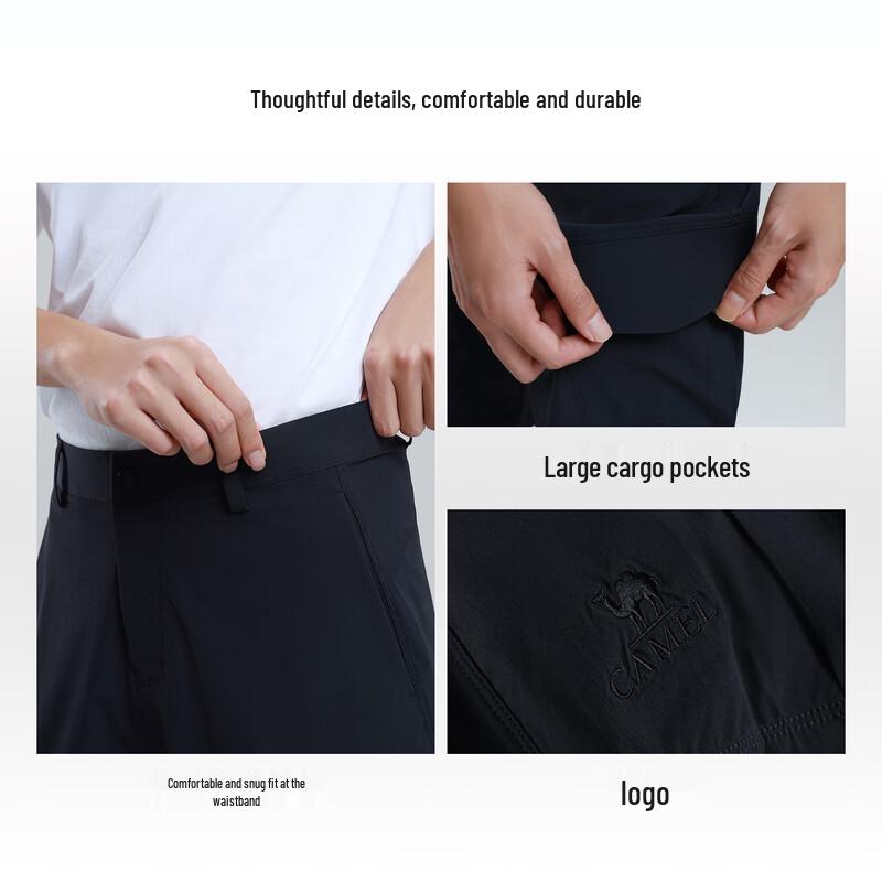 CAMEL Men's Cooling Quick-Dry Outdoor Shorts