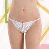 Sexy G-String Women Underwear Panties Sexy Lingerie Briefs Open Crotch Pants Erotic Transparency Underwear Woman Thongs New