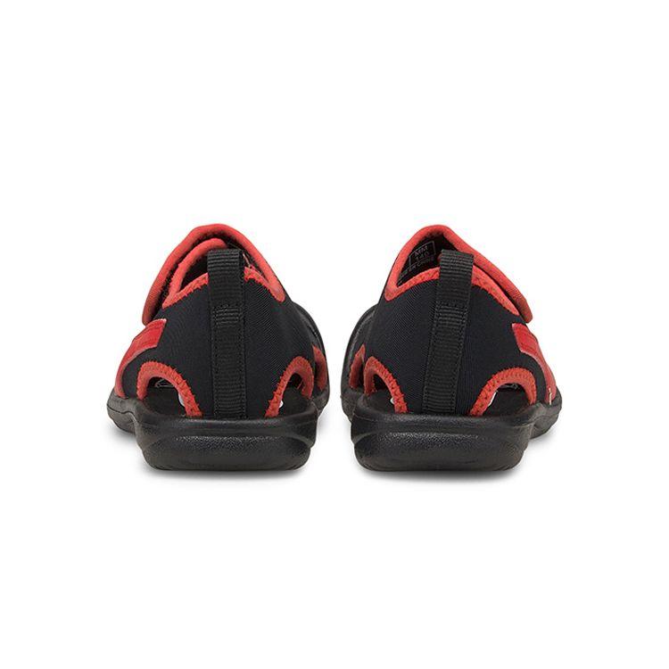 Puma Aquacat Балетки с закрытым носком на липучке Спортивная обувь для ходьбы Детская обувь Черный 372158-06
