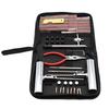 Car Tool Kit 46pcs Emergency Tire Repair Complete Kit Workshop Repair Mechanical Auto Pneumatic Q7K6