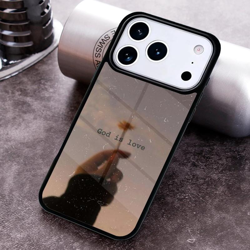 Чехол для телефона Иисус Христос Бог Благослови Вас для iPhone 17 16 15 Pro Max Air 14 13 12 11 Plus Ударопрочный Чехол