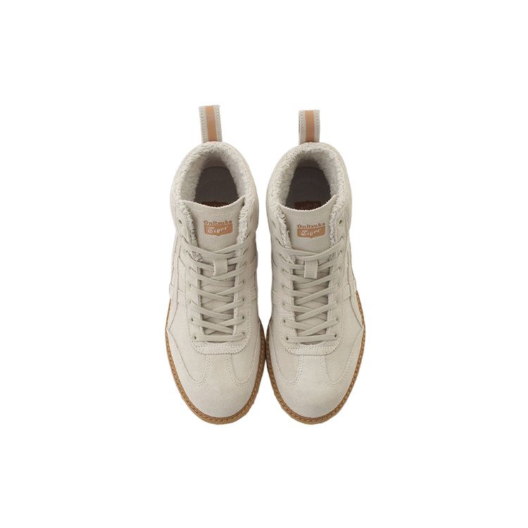 ONITSUKA TIGER Унисекс Светло-коричневые ботинки Rinkan Boot Short для улицы 1183B407-201