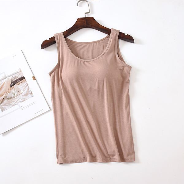 Женский топ-комбинезон с подкладкой - Wireless Bra-T