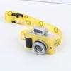 Suitable for 17/20cm Labubu Mini Doll Simulation Toy Camera Cute Multi-color Doll House Accessories Plastic DIY Digital Camera