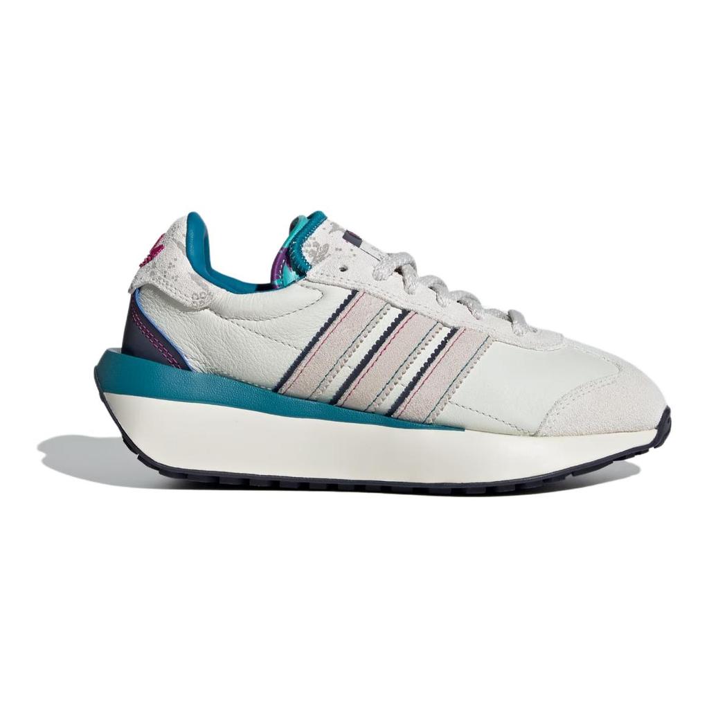 adidas Оригиналы Feifei Ruan X Страна Xlg Низкие Удобные Прочные Детские Повседневные Кроссовки Детские Повседневные Кроссовки Молочно-Белые IF4225