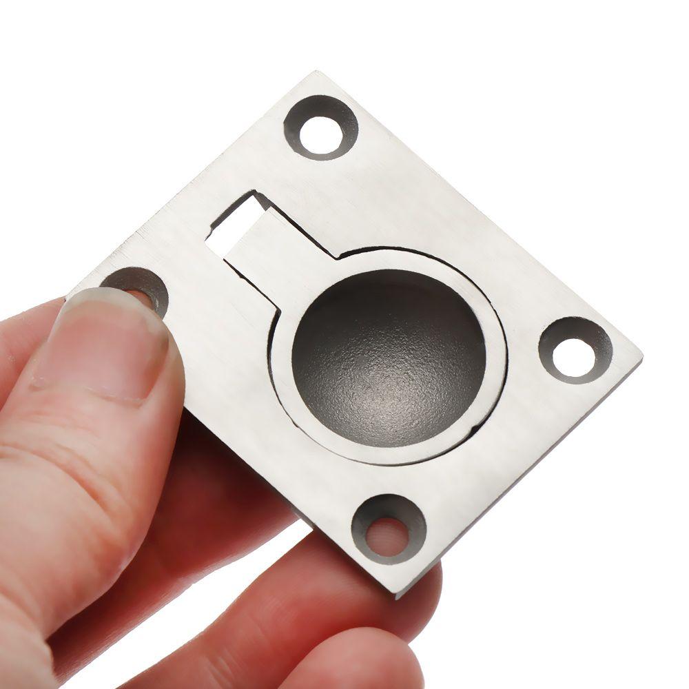 Kitchen Boat Supplies Deck Hatch Pull Ring Recessed Flush Pullers Door Knobs Cupboard Handles