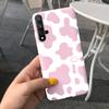 For Huawei Nova 5T Case Honor 20 Fashion Art Painted Cover Soft Slim Phone Case For Huawei Nova 5T 5 T Honor20 Back Cover Bumper