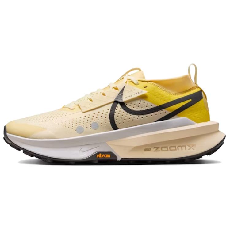 Nike ZoomX Zegama 2 Алабастровый Молния Сатурн Золотой Средний Пепел FD5190-700
