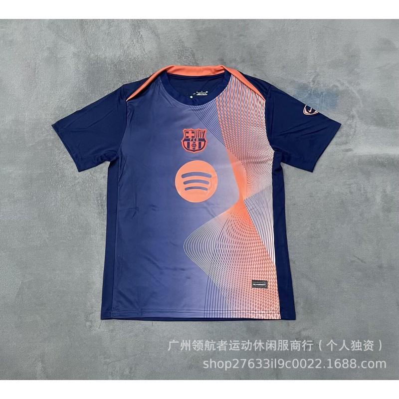 Men Women Short Sleeve Soccer Jersey Football T-Shirt Casual Sportswear Breathable Training Match Wear