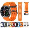 Ремешок для Samsung Galaxy Watch Ultra 47 мм, спортивный силиконовый браслет для Galaxy Watch Ultra, аксессуары для ремешка часов