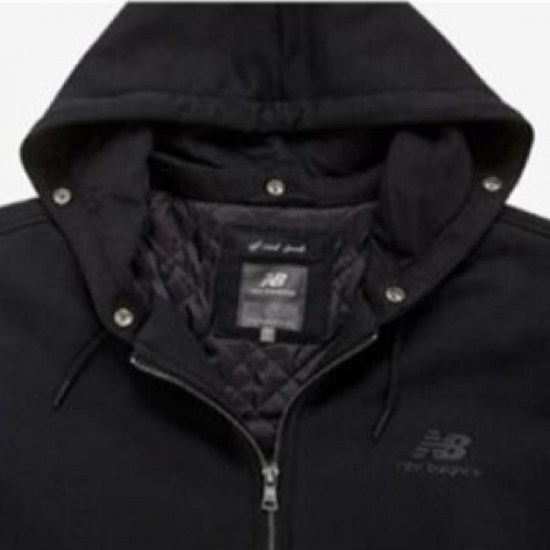 Sellerhub Sports Джемпер New Balance с меховым капюшоном, стеганый джемпер   Nbnqc42853 19