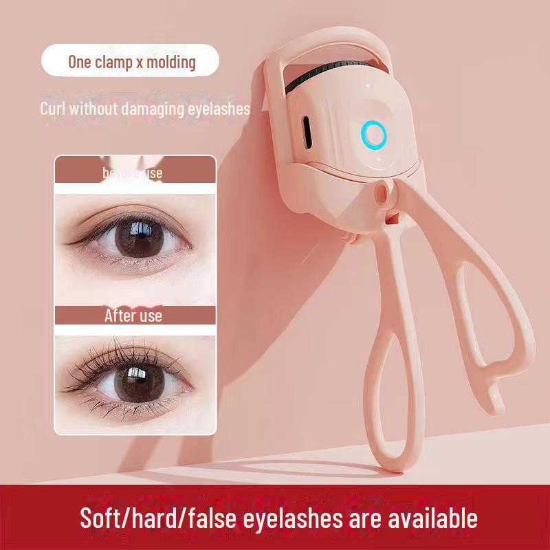 Электрические щипцы для завивки ресниц без усилий: Идеальные локоны за 10 секунд!