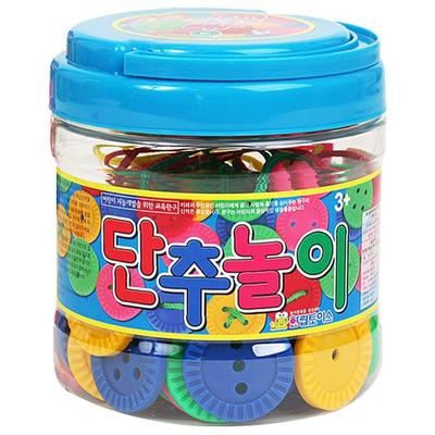 Игрушка с пуговицами, 1 штука, корейские игрушки.