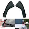 Пара передних боковых кожухов стеклоочистителей, отделка, черная для Toyota RAV4 06-12, передняя крышка стеклоочистителя 53867-42012