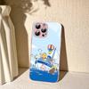 Cartoon K-KAKAO CUTE F-FRIENDS Tempered Glass For Iphone 14 13 12 11 Pro Mini XS MAX 14Plus X XS XR Fundas