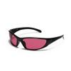 Punk UV400 Goggles Sun Glasses Aesthetic Y2K Sunglasses Sports Sunglasses Cycling
