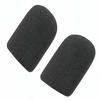 Microphone Sponge Windproof Cover for Audio Technica AT2020, AT2020USB, and AT2020USB+ Microphones, Sonic Filter Sponge Cover (2 Pieces)