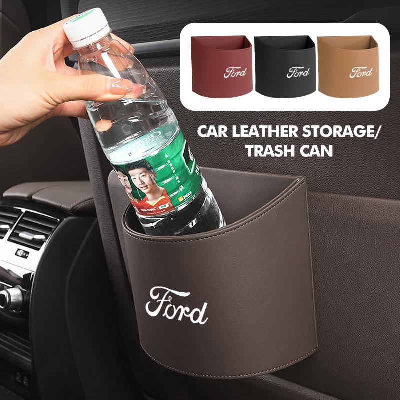 Car Multifunction Water Cup Holder Storage Box Bucket Boxter For Ford Fiesta Ranger Mondeo Escape Ecosport Fusion Explorer XB3