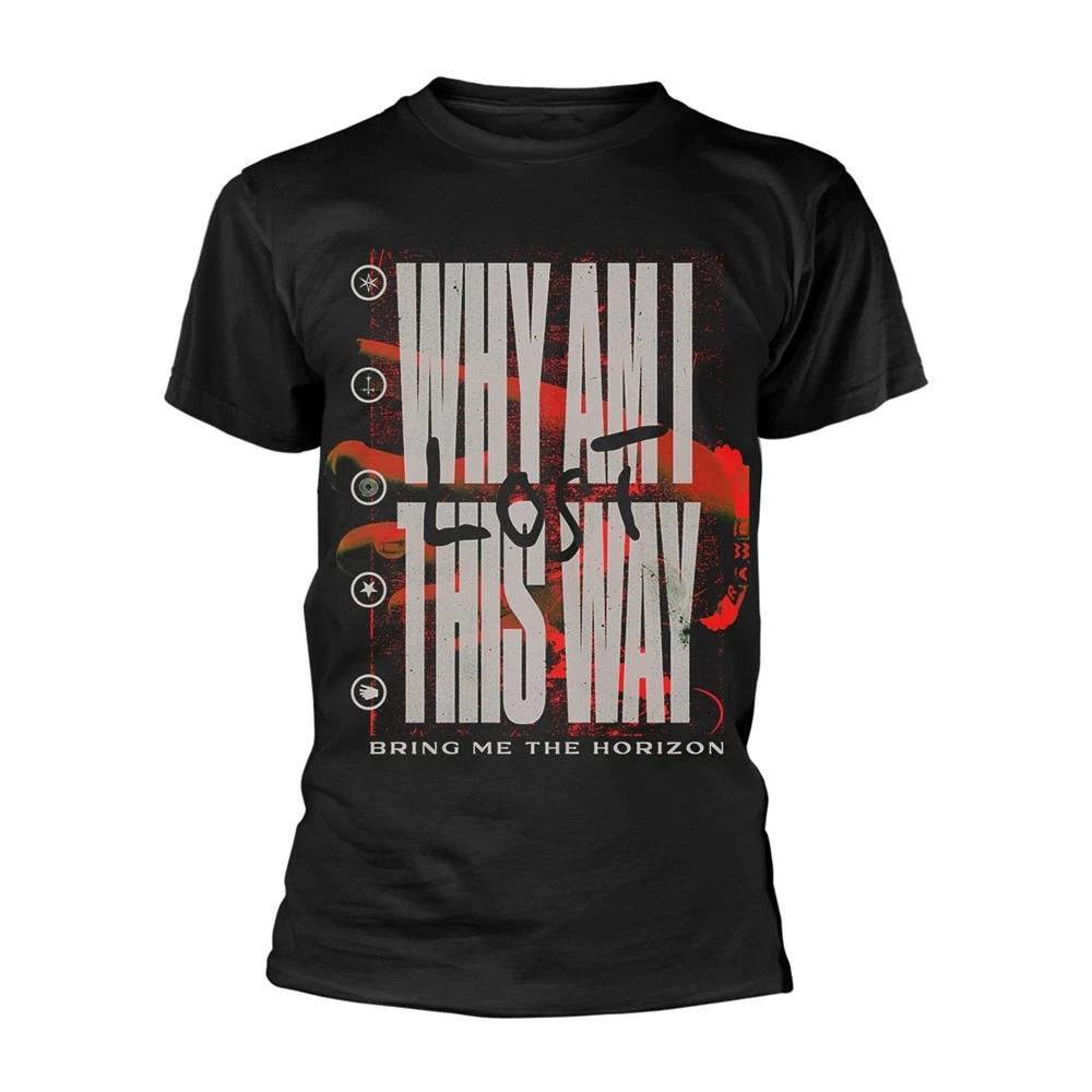 Bring Me The Horizon Why Am I This Way Official Men's T-Shirt Unisex