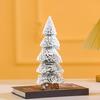 Desktop Mini Christmas Tree Reusable Good Detail Christmas Tree Top Decoration New Year Party Ambiance Prop Tree Topper Artificial Xmas Tree Ornament