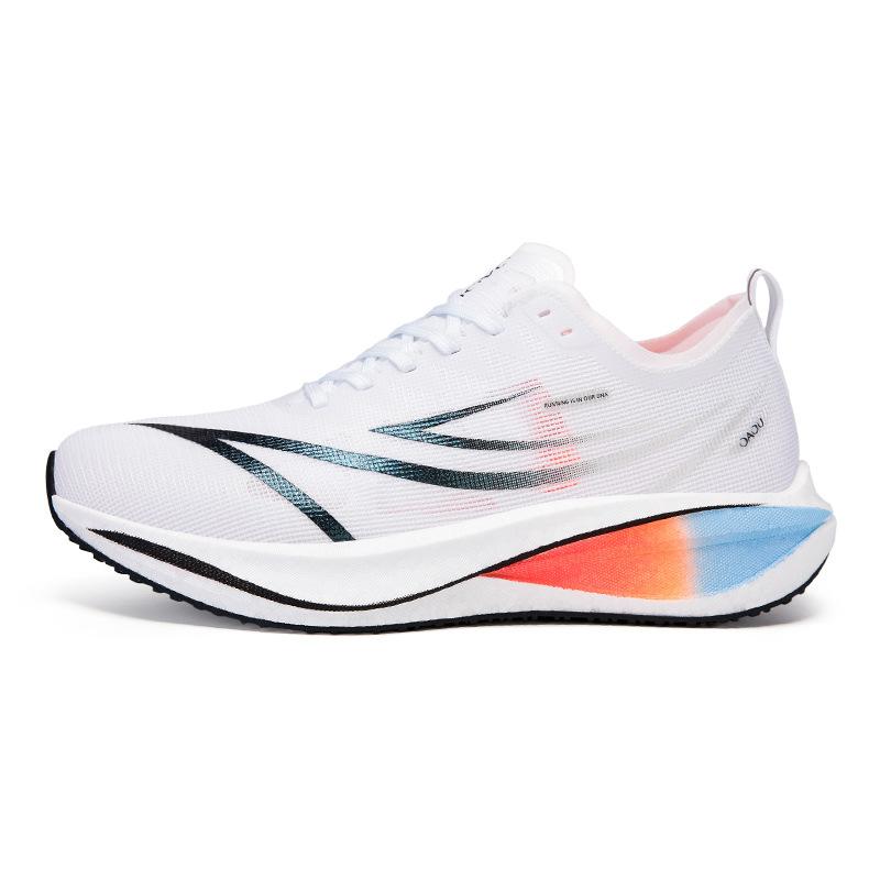 Full palm racing nylon board running shoes body test sports shoes shock absorption rebound competition long jump men's and women's shoes