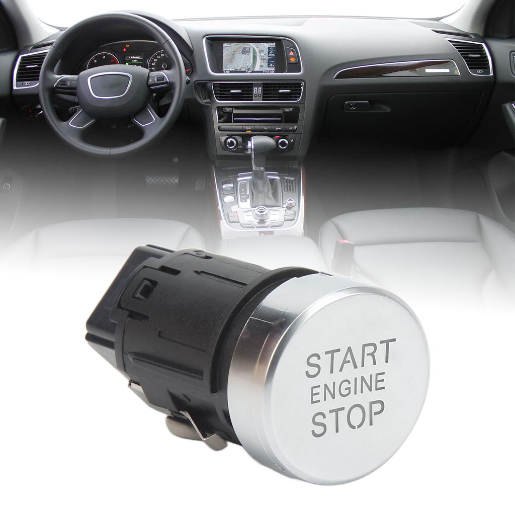 8K0905217A Car Ignition Start Switch Engine Start Stop Switch Button Car Ignition System Parts 8K0905217 for A4 A5 Q5 RS5 S4 S5