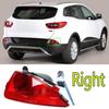 Правый задний фонарь стоп-сигнал Предупреждающий сигнал для Renault Kadjar 2015 2016 2017-2018