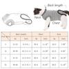 Уютная хлопковая одежда для кошек, костюм для кошек Gotas, женский послеоперационный восстановительный комбинезон для кошек-сфинксов, мужской костюм для стерилизации кошек