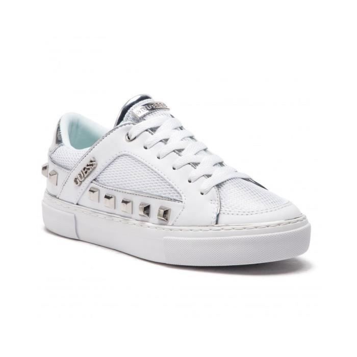 Baskets Femme - Guess - FL5GAL GALLINA - Synthétique - Semelle intérieure textile - Talon plat