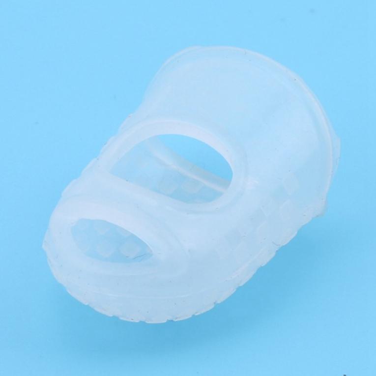 AThickened Universal Finger Silicone Guitar Pressing Finger Cover Wear-resistant Non-slip Finger Protector