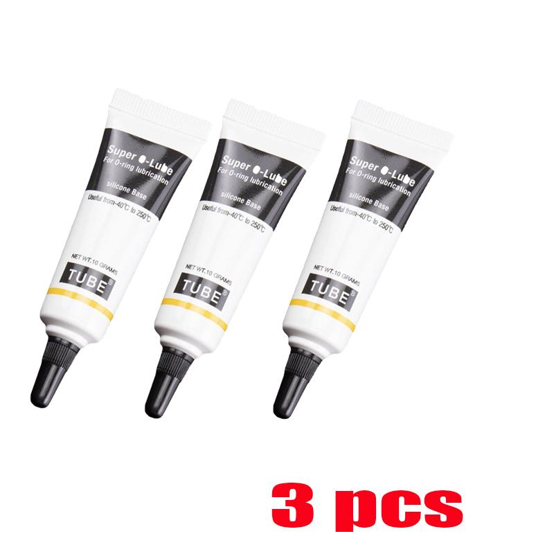 10g Food Grade Waterproof Silicone Grease Lubrication for Coffee Machines Car Gear Super O-lube O-ring Lubrication Silicone Base