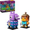 Конструктор LEGO BrickHeadz 40881 Лама-снабженец и Рыбный щекастик