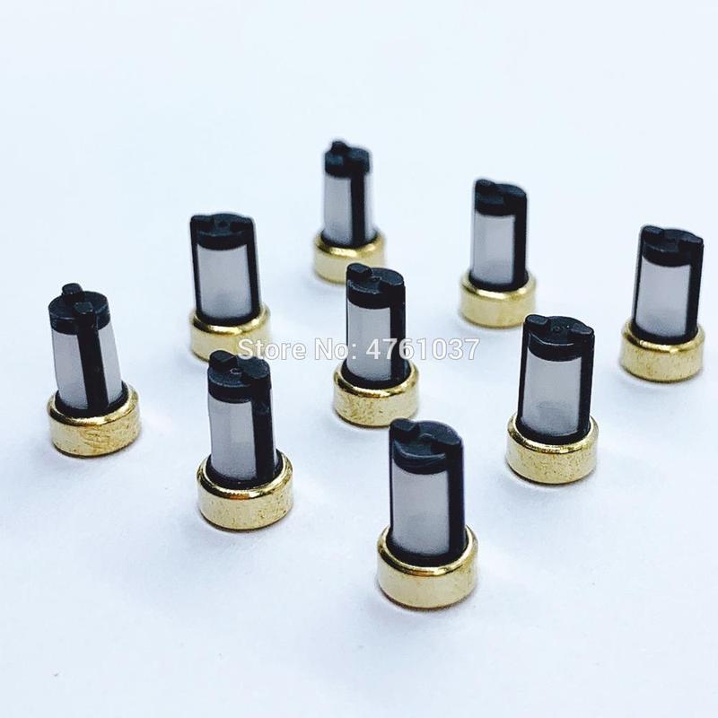 100pieces Micro Basket Filter ASNU02 For Toyota Cars Replacement fuel injector repair kit for AY-F102