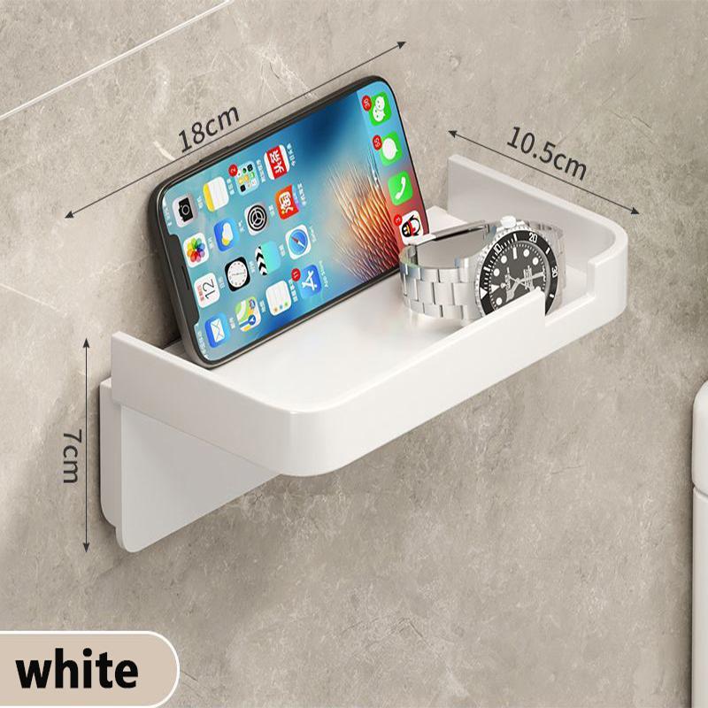 Стеллаж для хранения фена для туалета, настенная стойка для фена, многофункциональная стойка для хранения фена